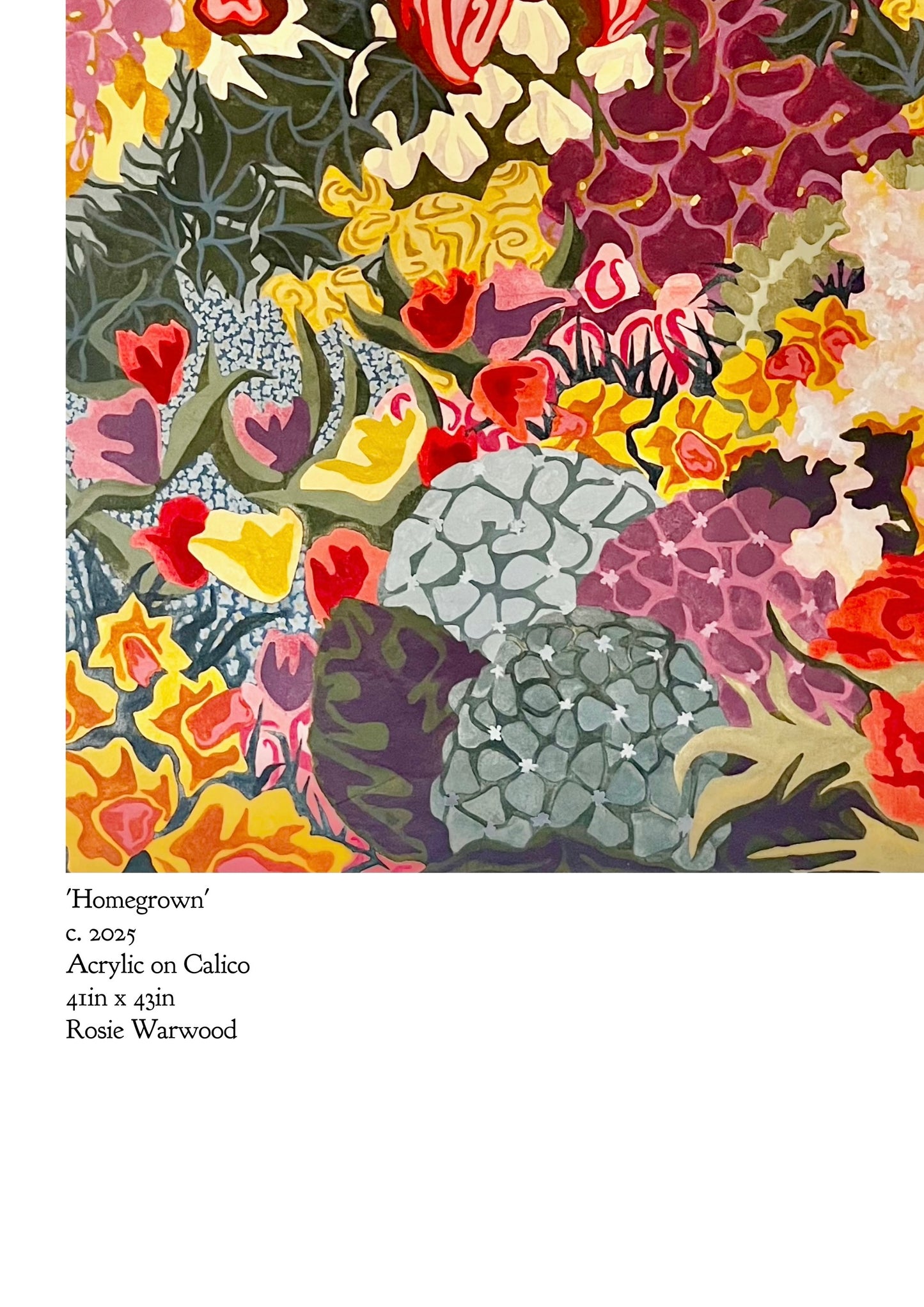 'Homegrown' A3 Poster Print