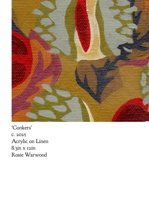 'Conkers' A3 Poster Print