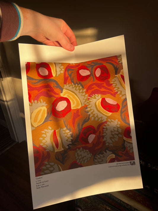 'Conkers' A3 Poster Print