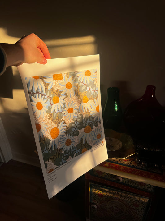 'Wedding Bouquet' A3 Poster Print.