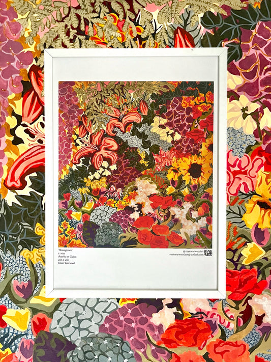 'Homegrown' A3 Poster Print